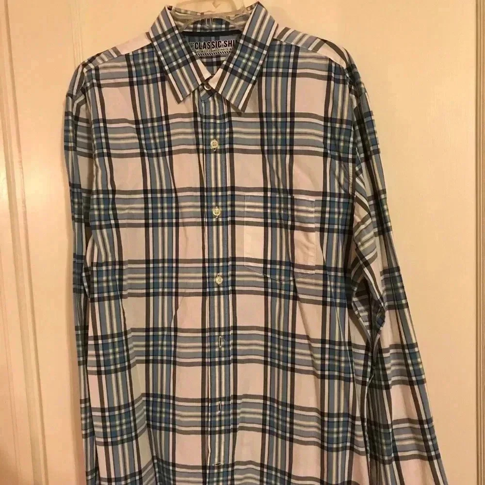 Old navy long sleeve button up shirt